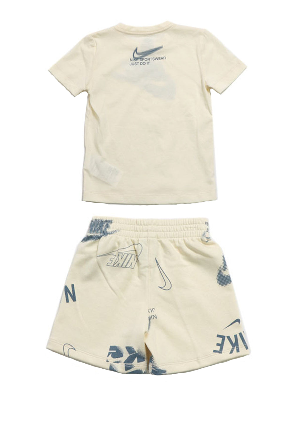 Completo crema per bambino