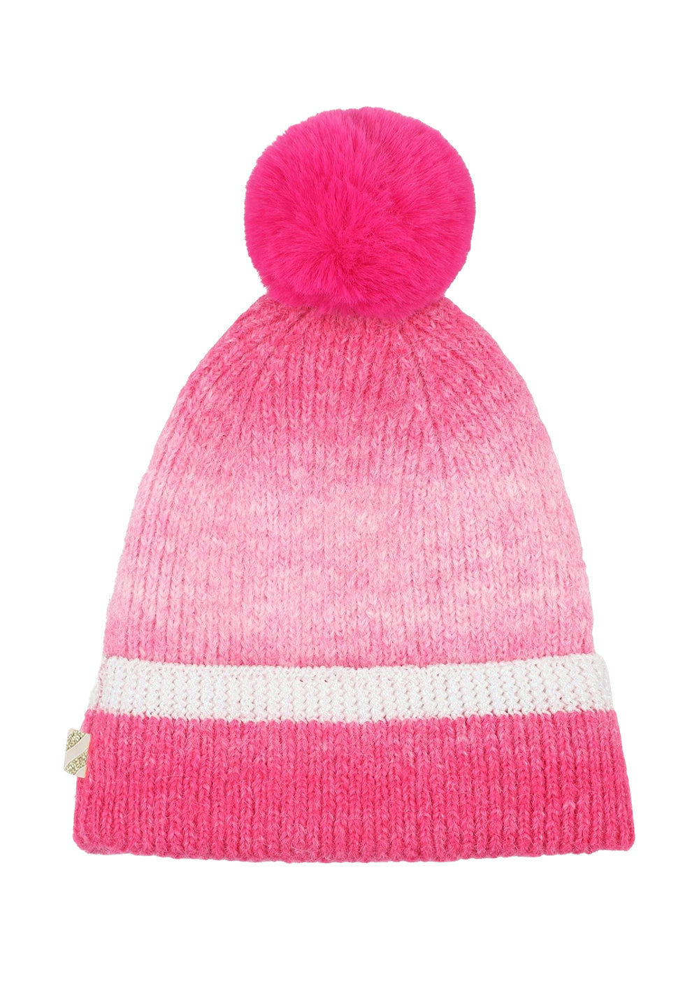 Cappello fuxia per bambina