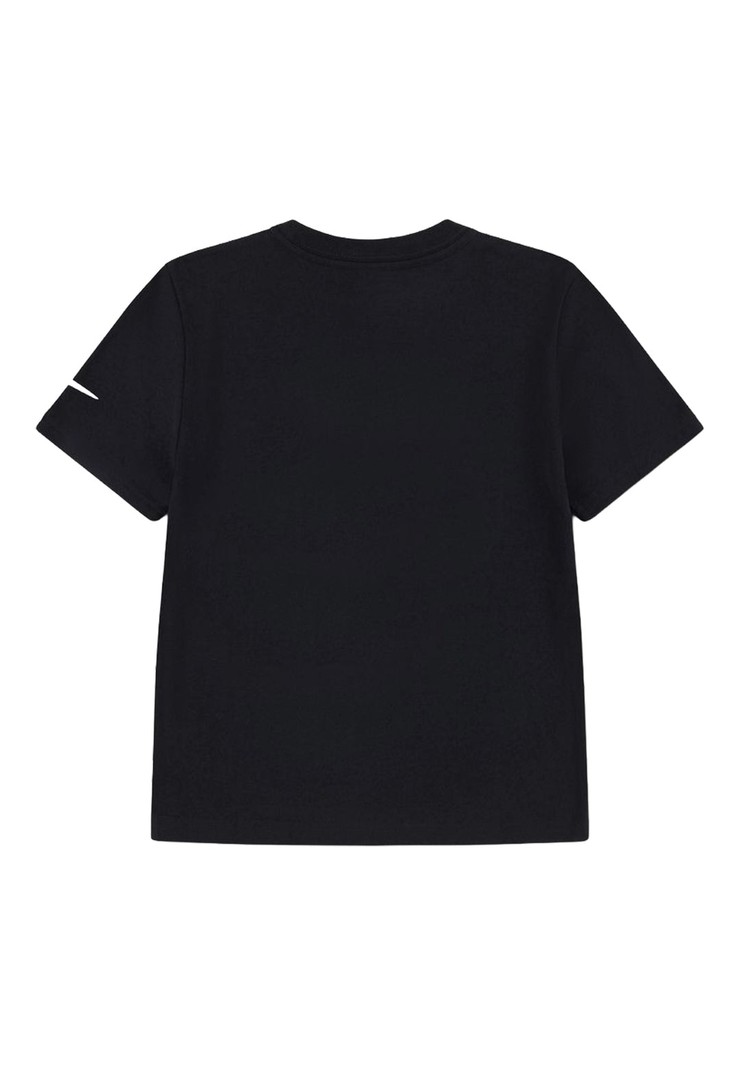 T-shirt nera per bambino