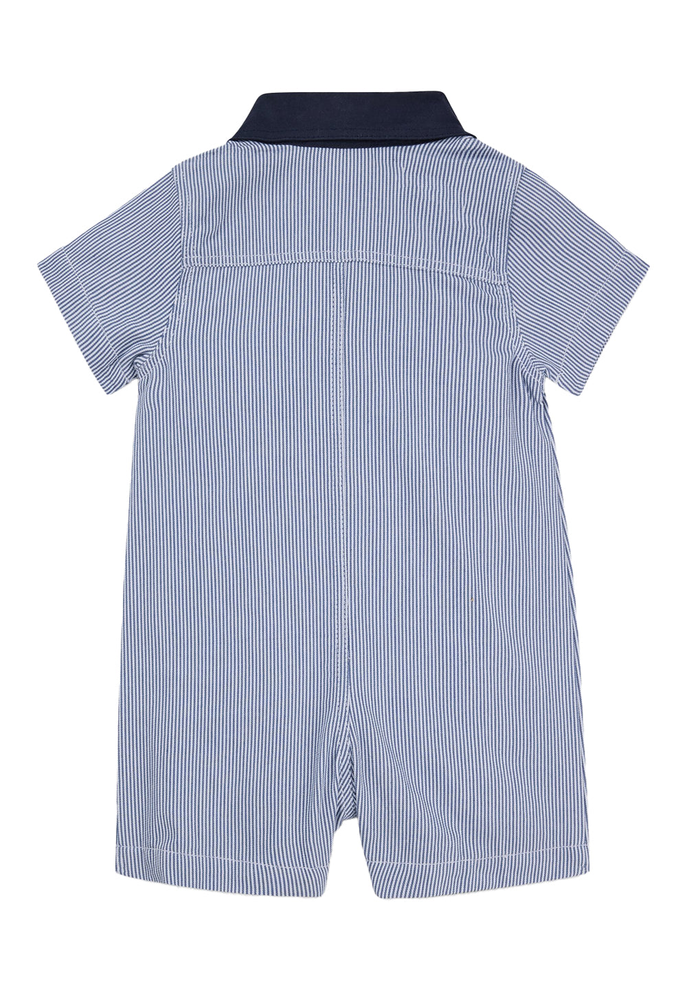 Tenue bébé bleue