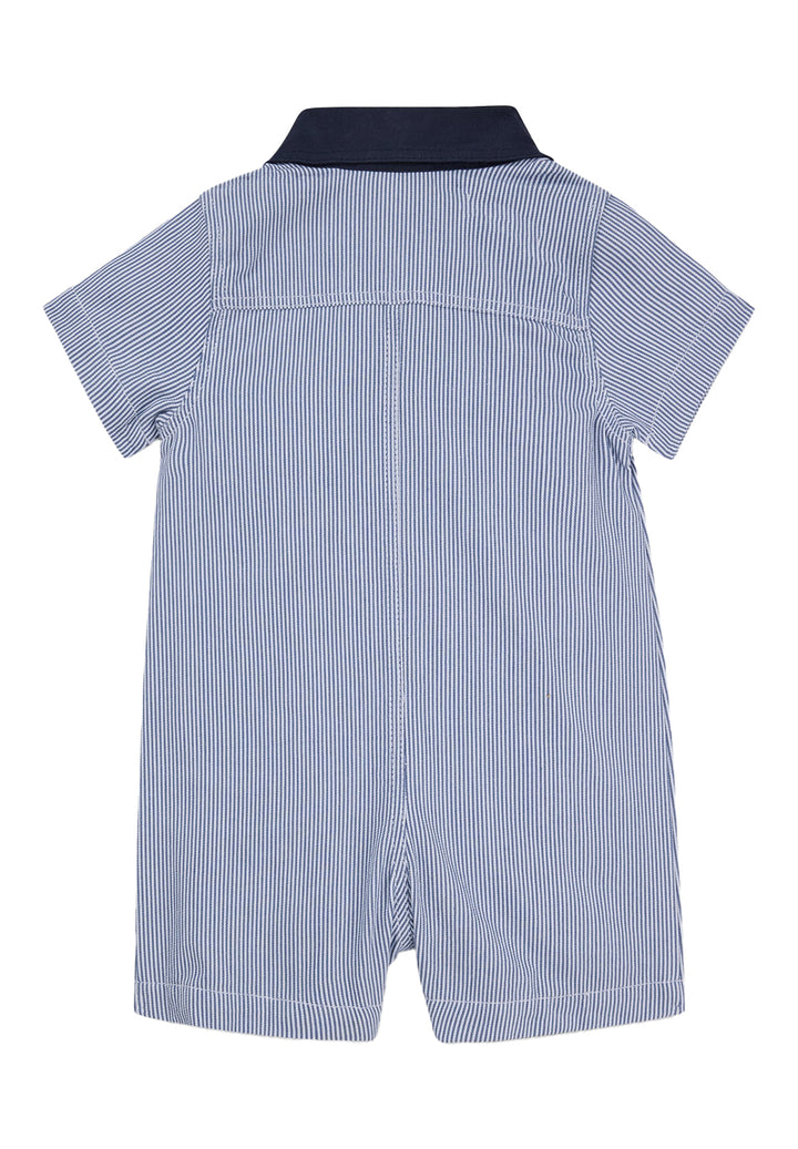 Tenue bébé bleue