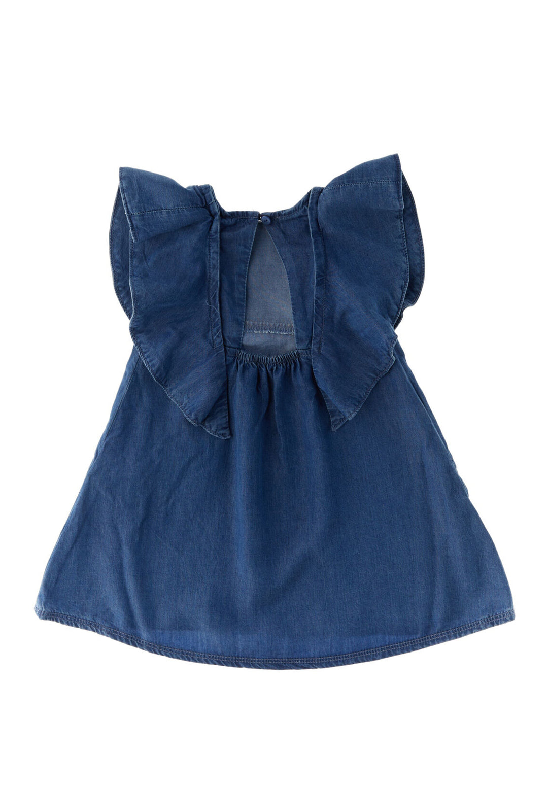 Vestito blu per bambina
