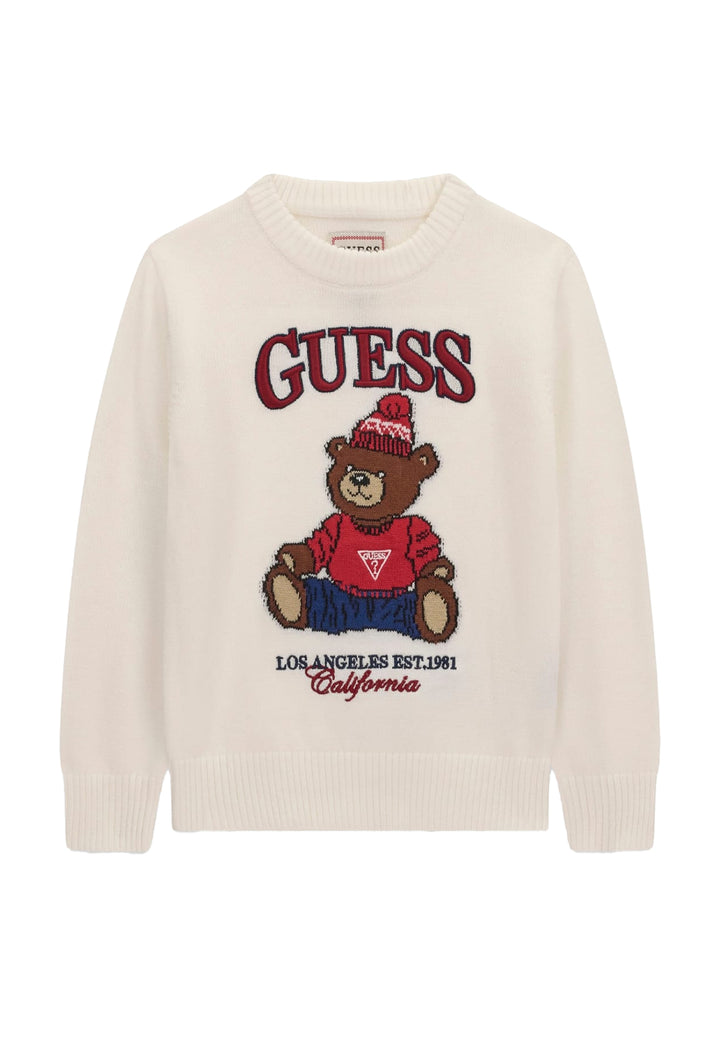 Maglione bianco per bambino
