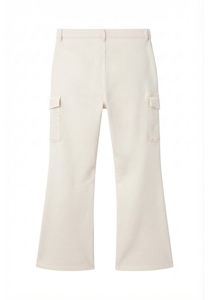 Pantalone crema per bambina