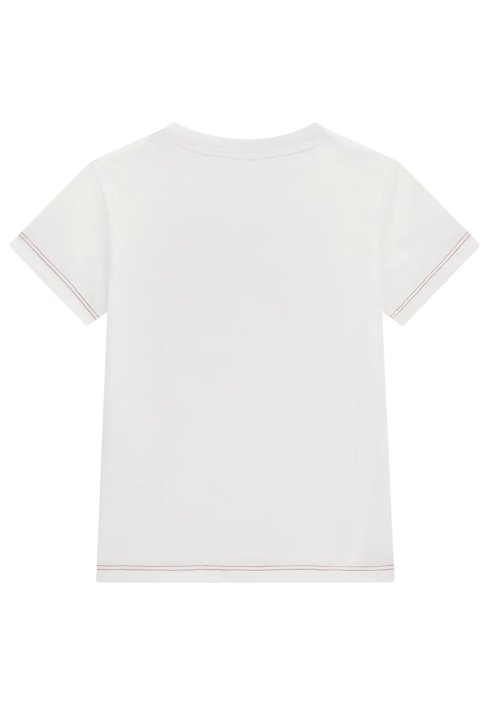 T-shirt bianca per bambino