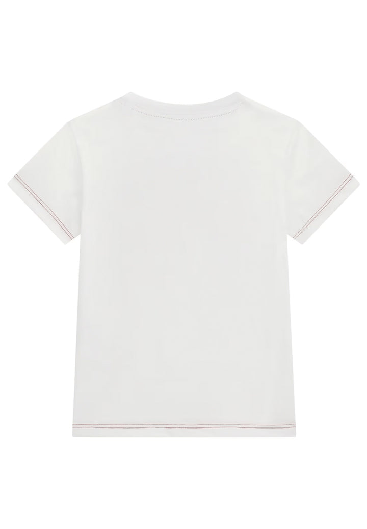 T-shirt bianca per bambino