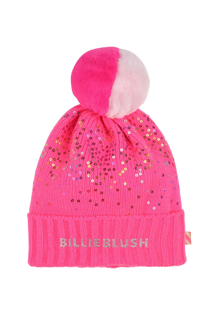 Fuchsia hat for girls