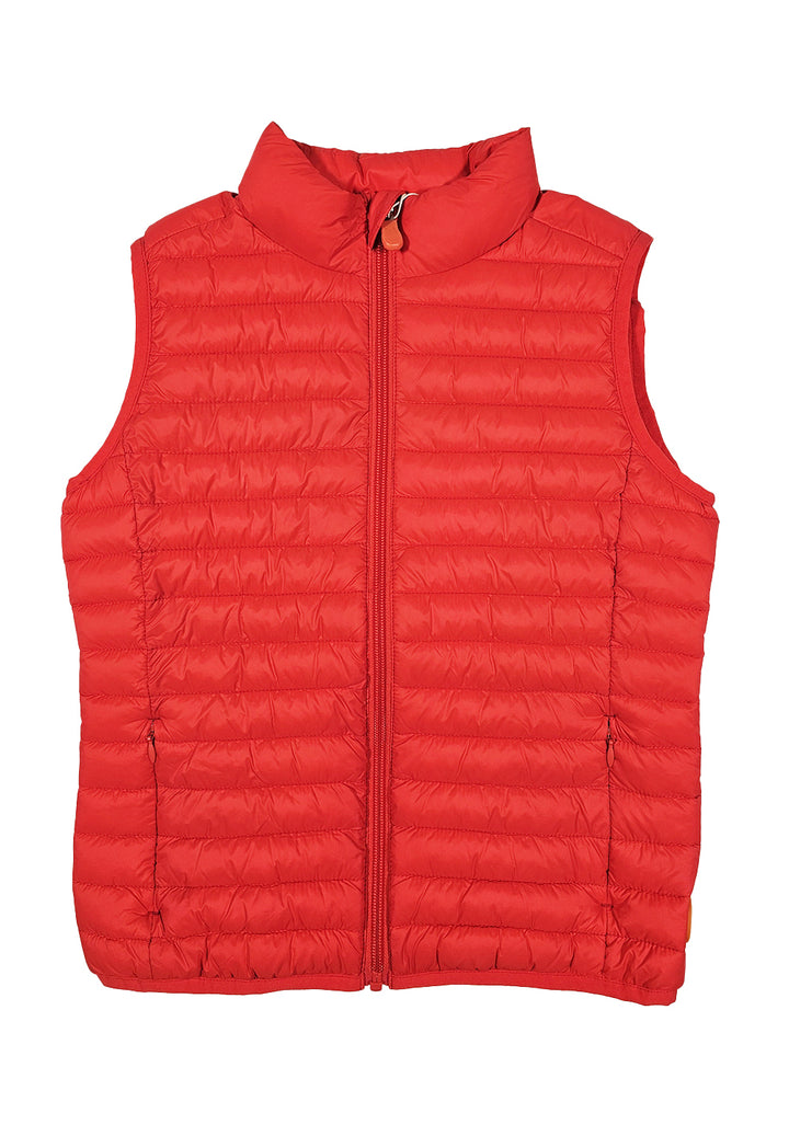 Gilet rosso per bambino