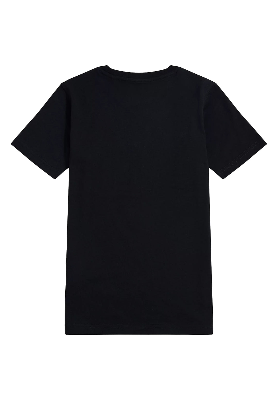 T-shirt nera per bambino