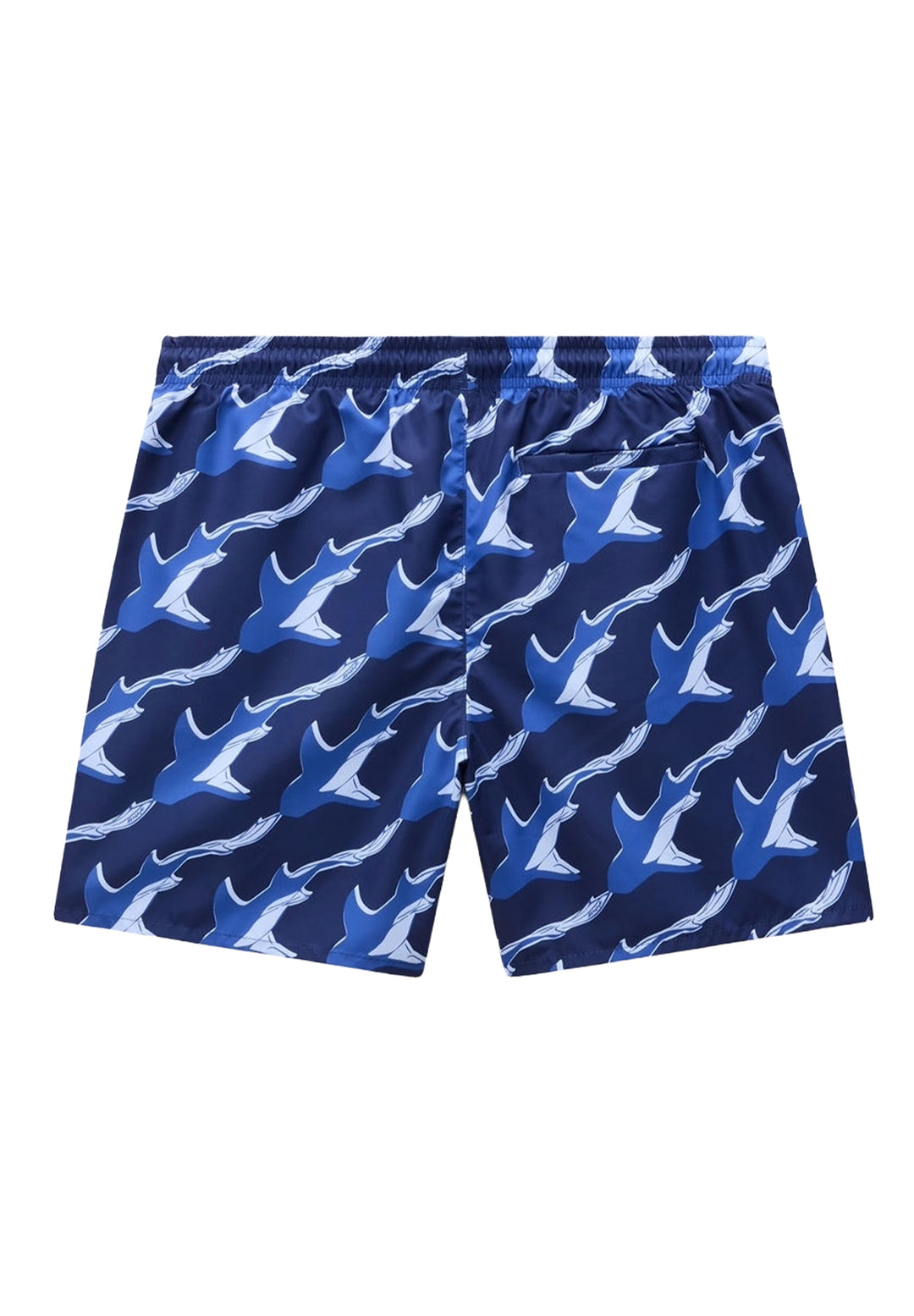 Costume boxer blu per bambino