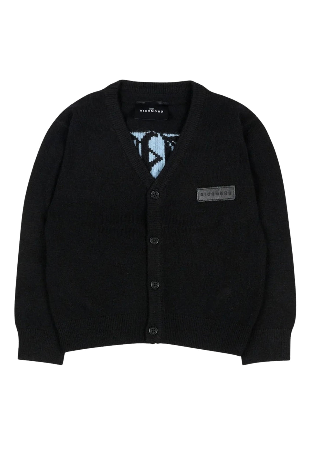 Cardigan nero per neonato