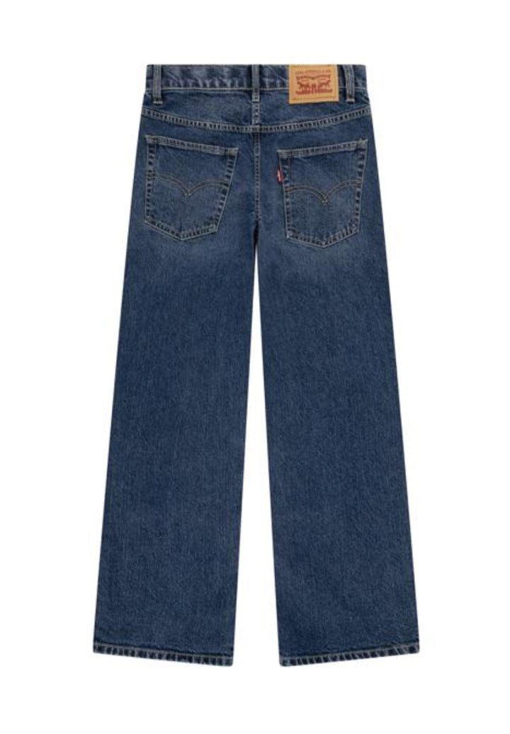 Jeans blu denim per bambino
