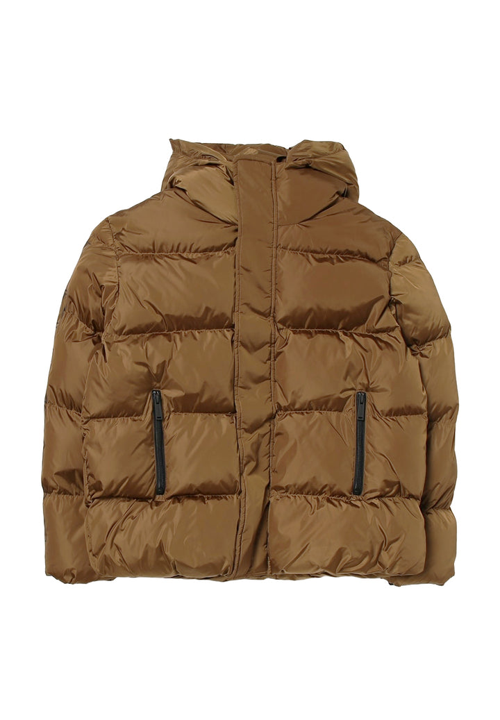 Brown jacket for children