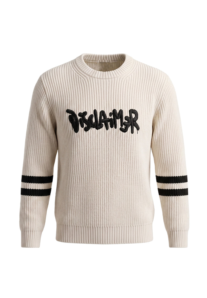 Maglione crema per bambino
