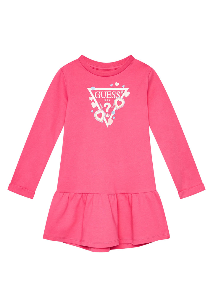 Vestito fuxia per bambina