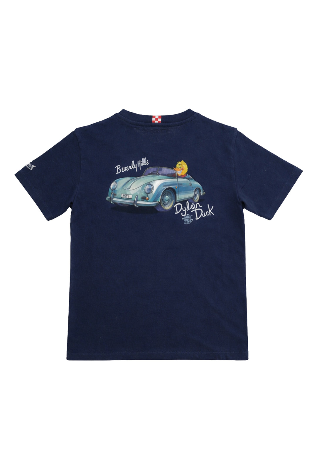 T-shirt blu per bambino