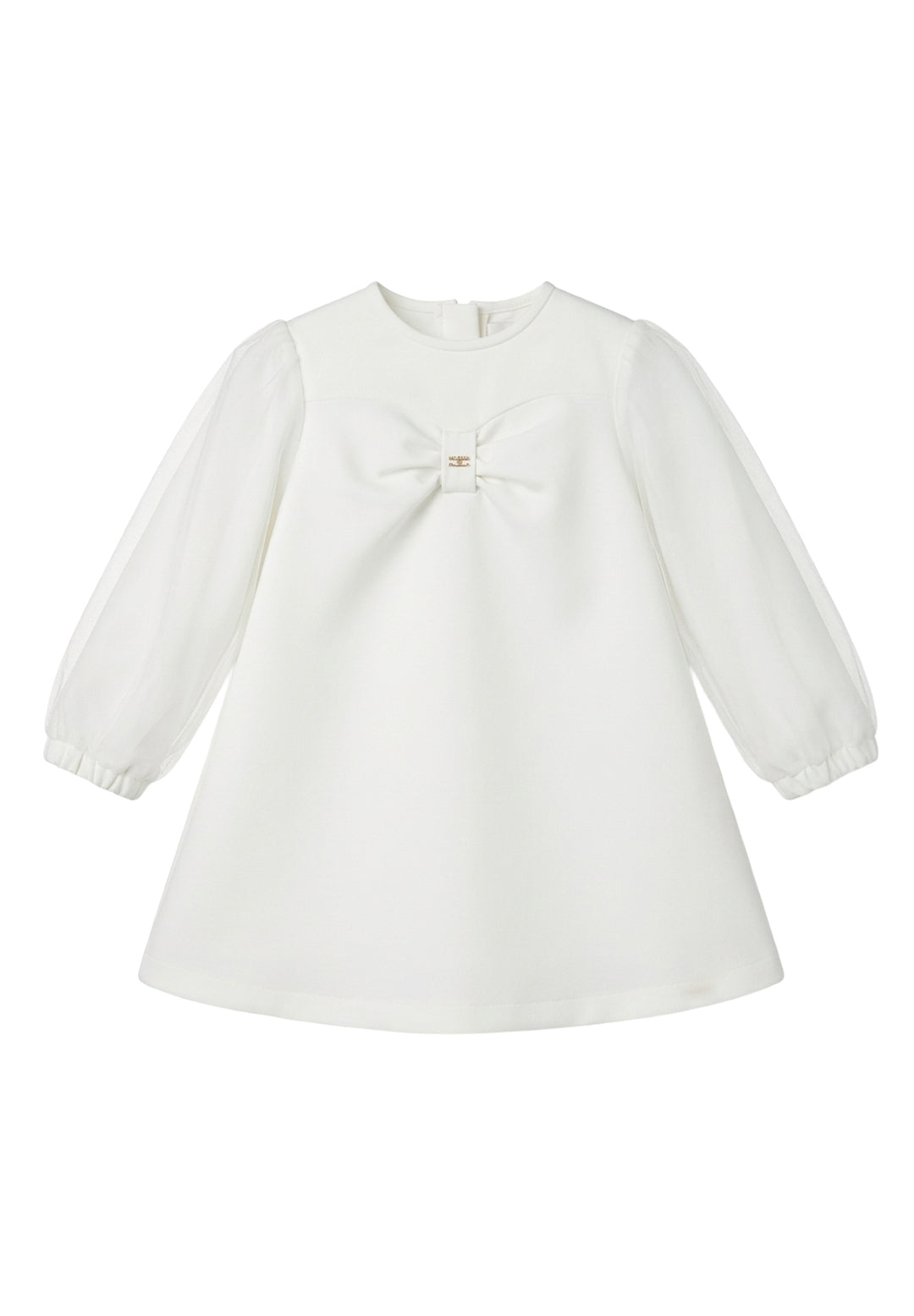 Vestito bianco per neonata
