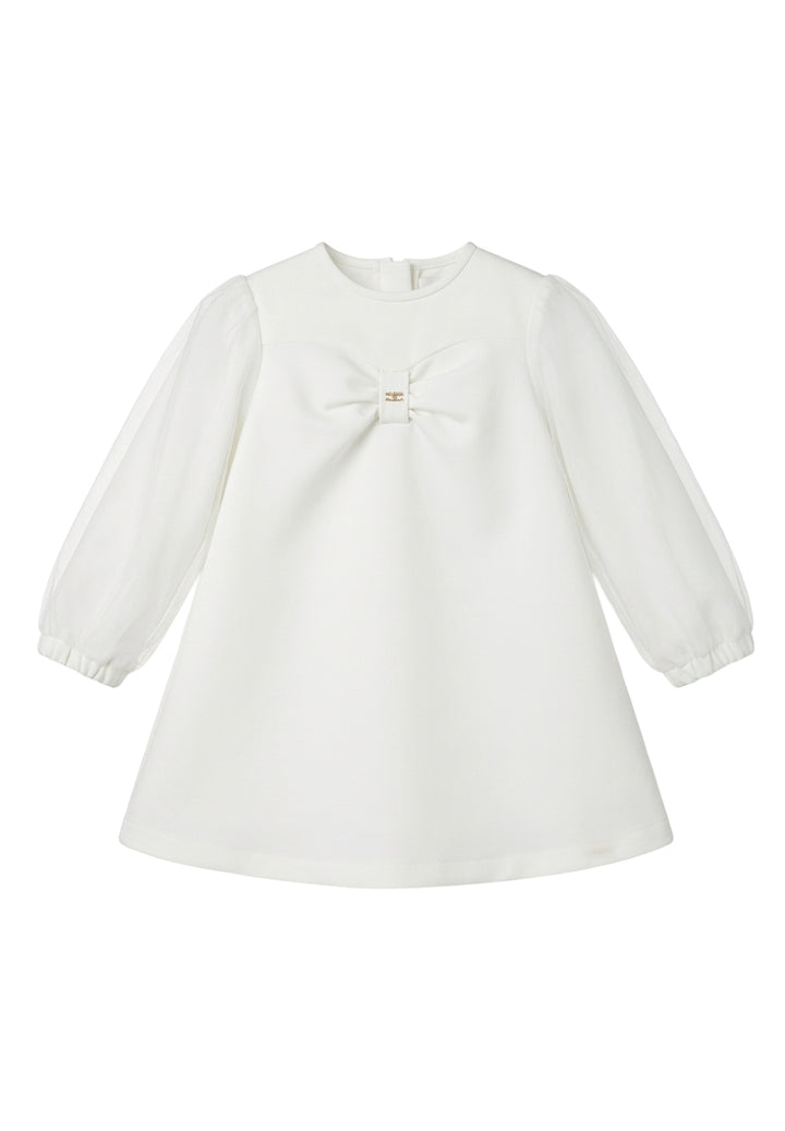 Vestito bianco per neonata