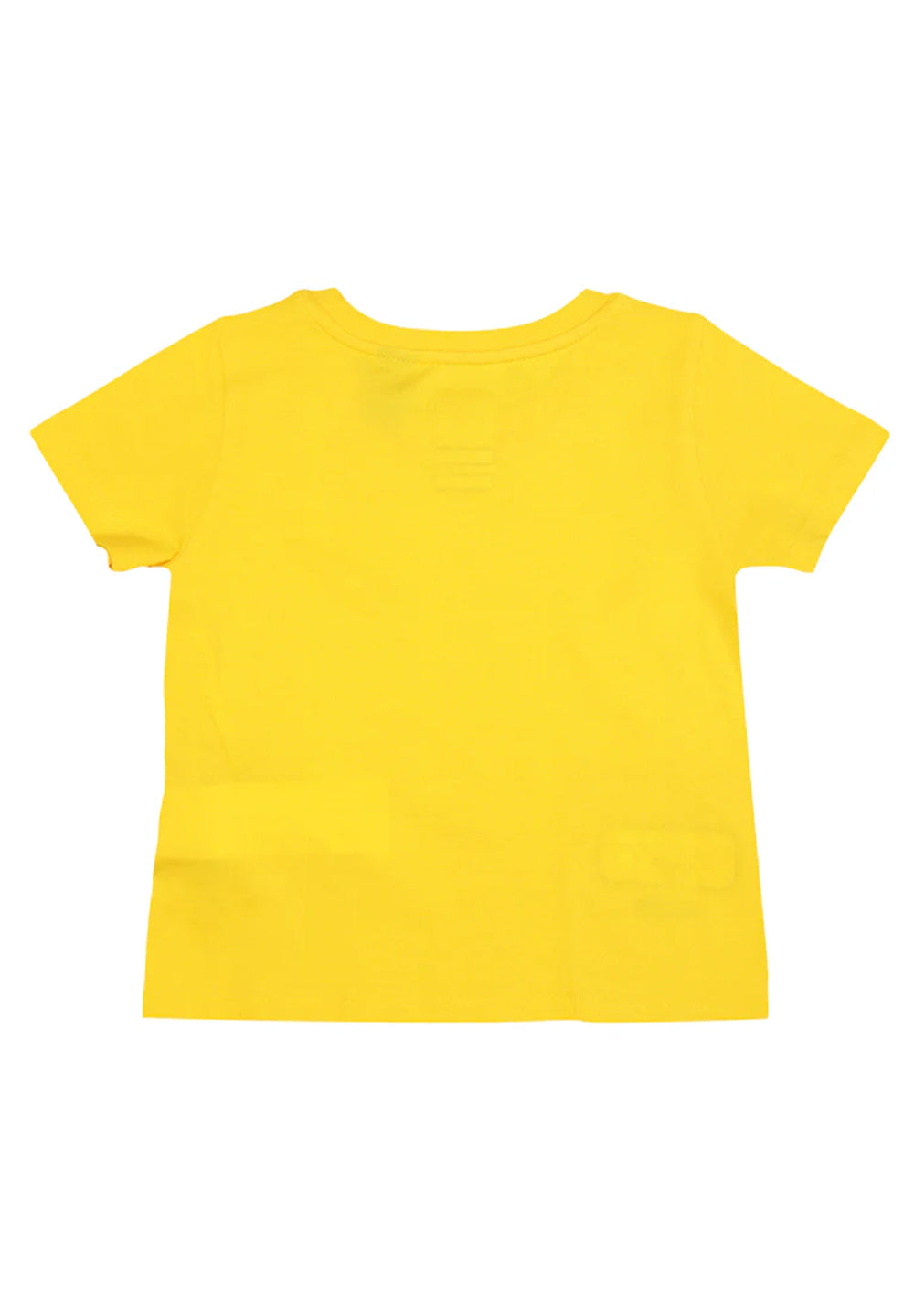 T-shirt gialla per bambino