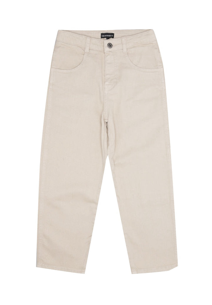 Pantalone beige per bambino