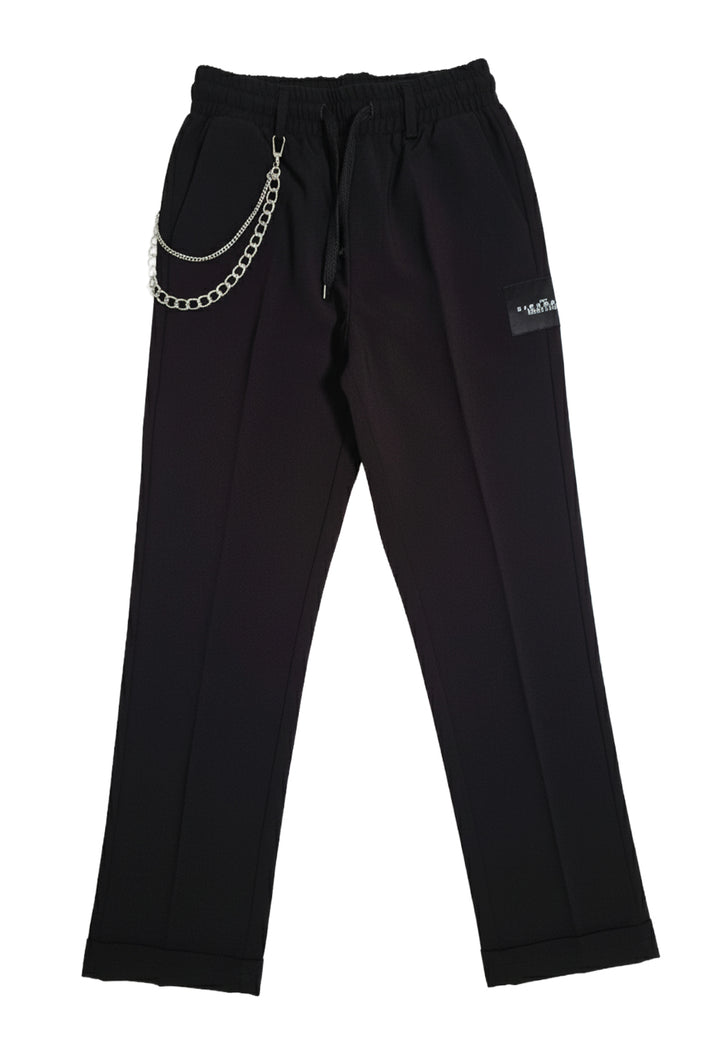 Pantalone nero per bambino