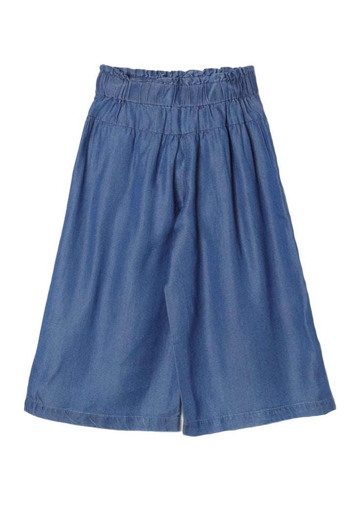 Pantalone blu per bambina
