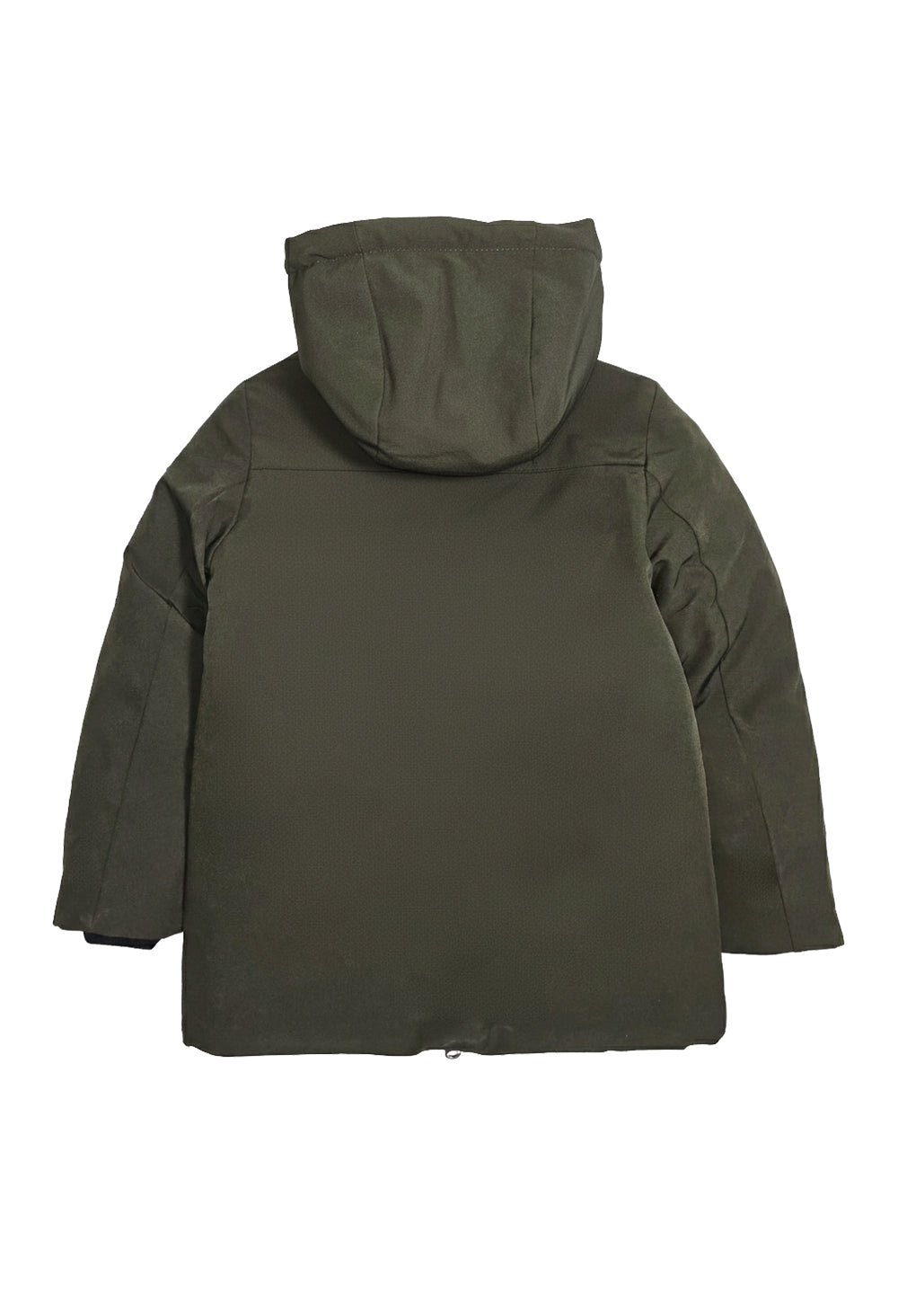 Giubbotto verde per bambino