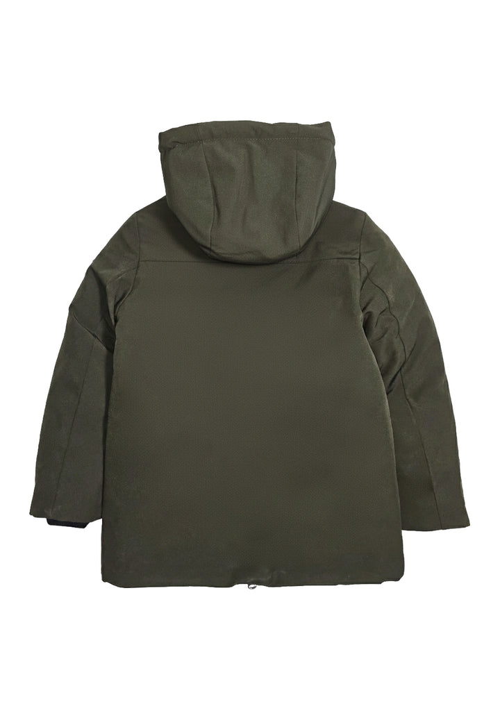 Giubbotto verde per bambino