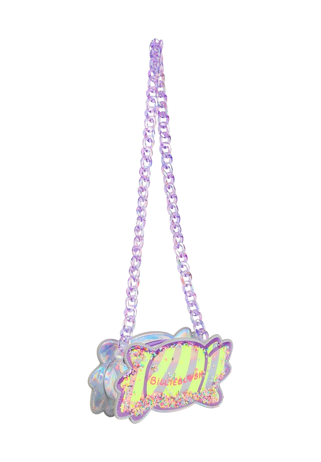 Borsetta argento per bambina