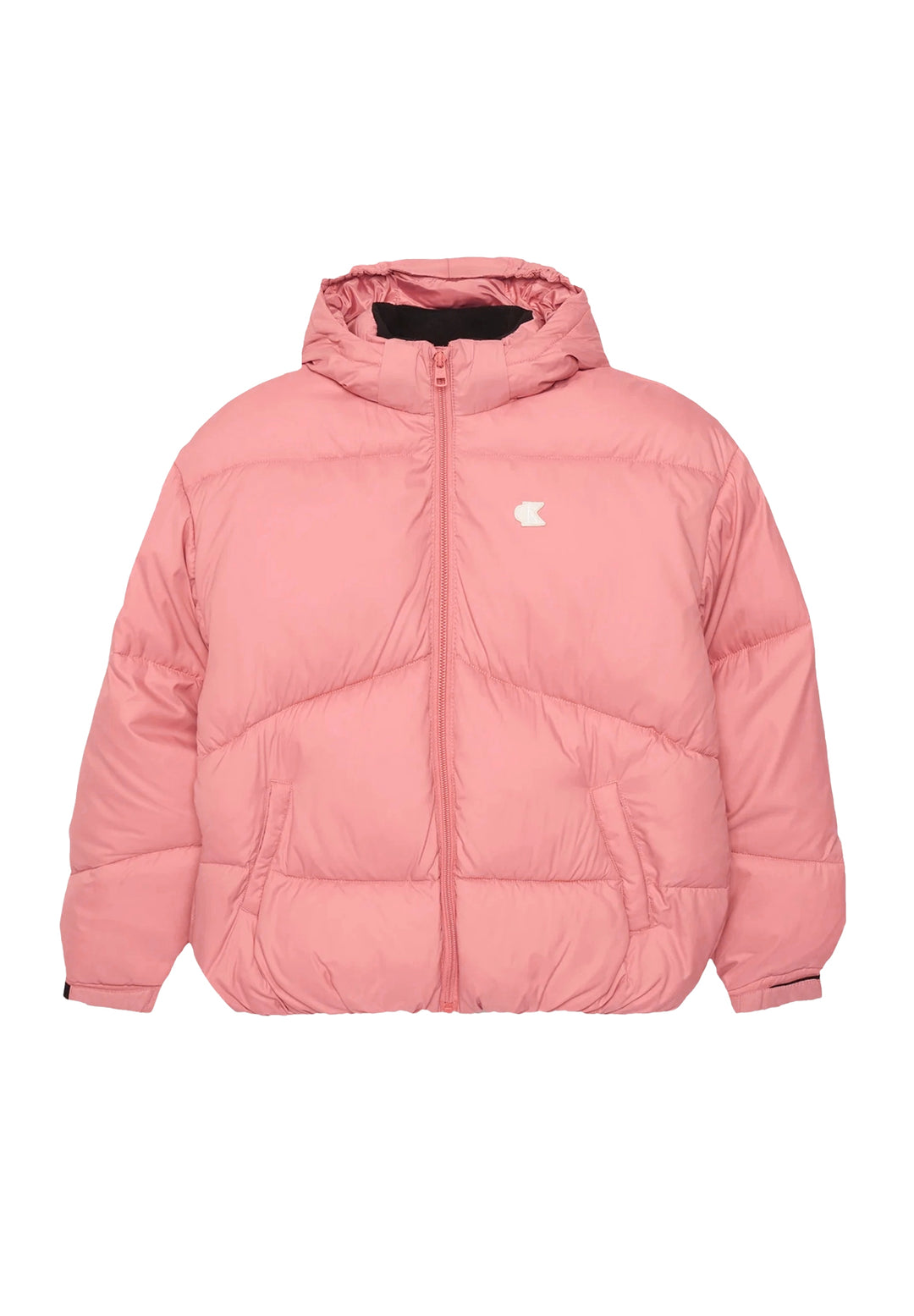 Giubbotto rosa per bambina