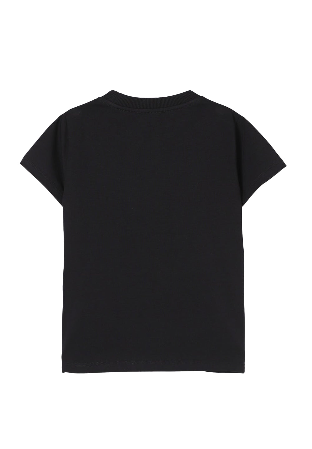 T-shirt nera per bambina