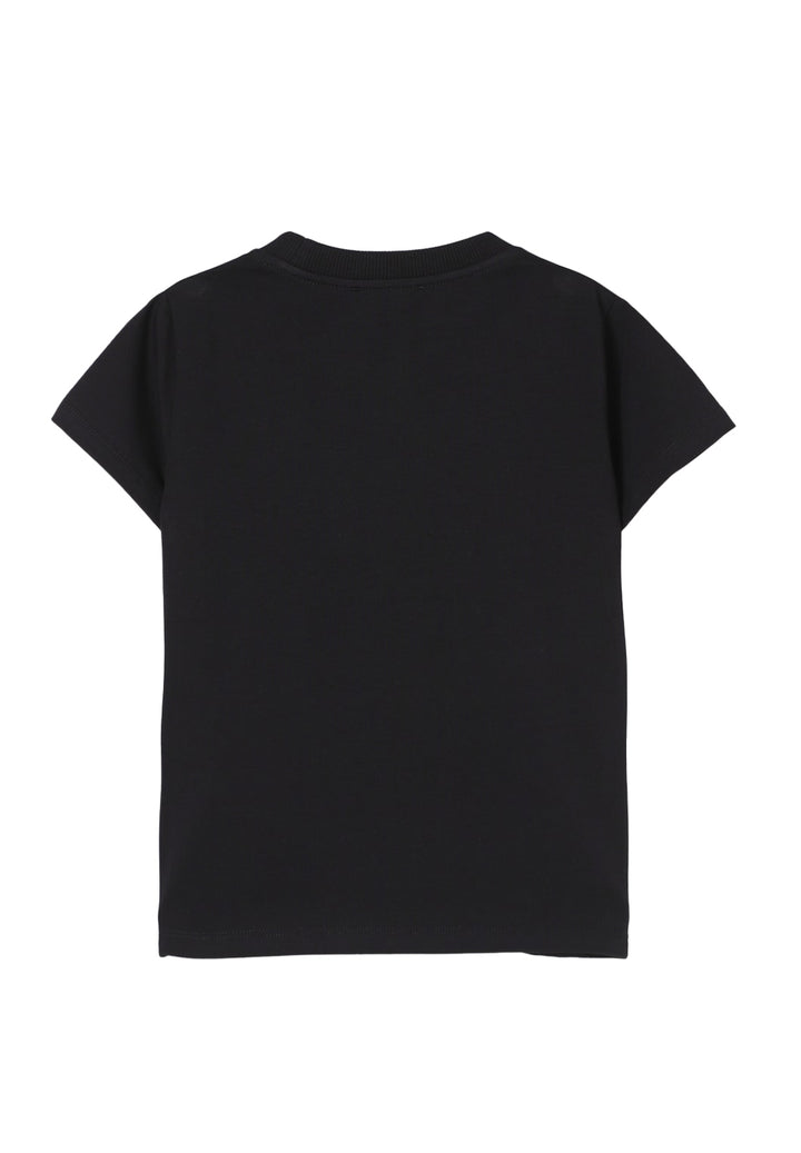 T-shirt nera per bambina