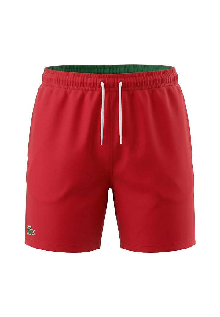 Costume boxer rosso per bambino