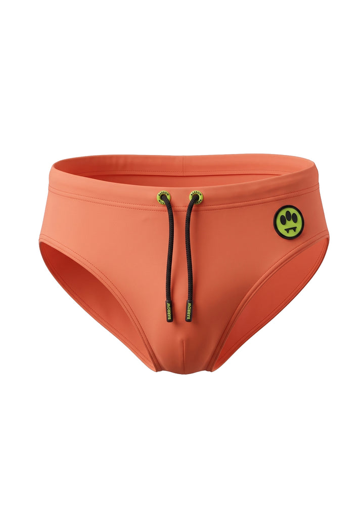 Costume slip arancione per bambino