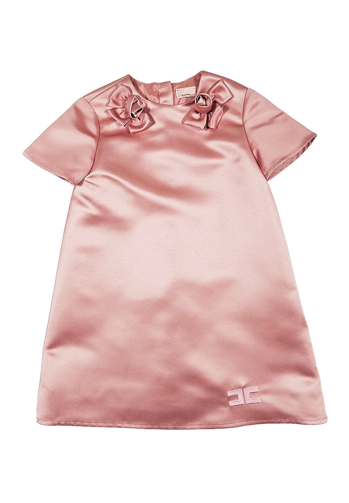 Vestito rosa per neonata