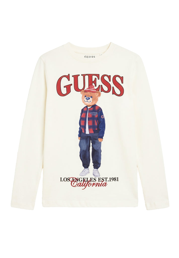 T-shirt bianca per bambino