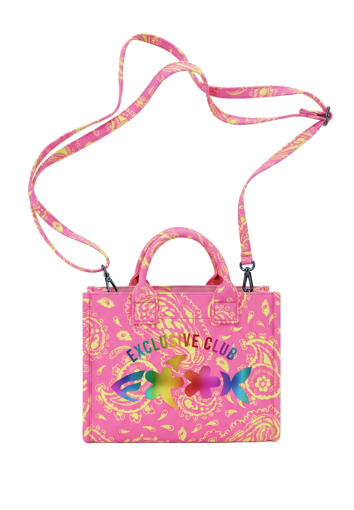 Mini borsa rosa per bambina