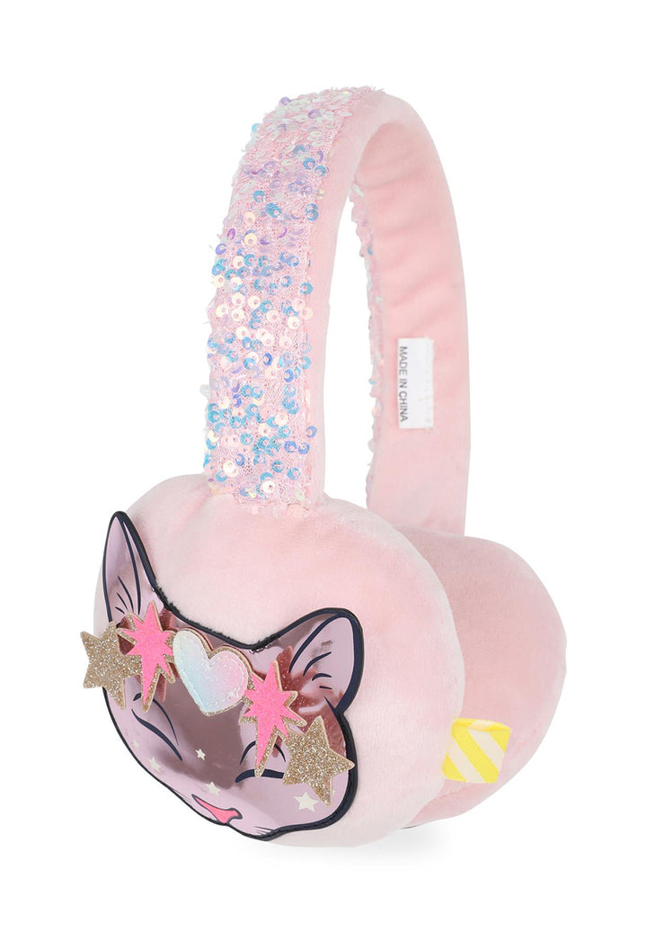 Paraorecchie rosa per bambina