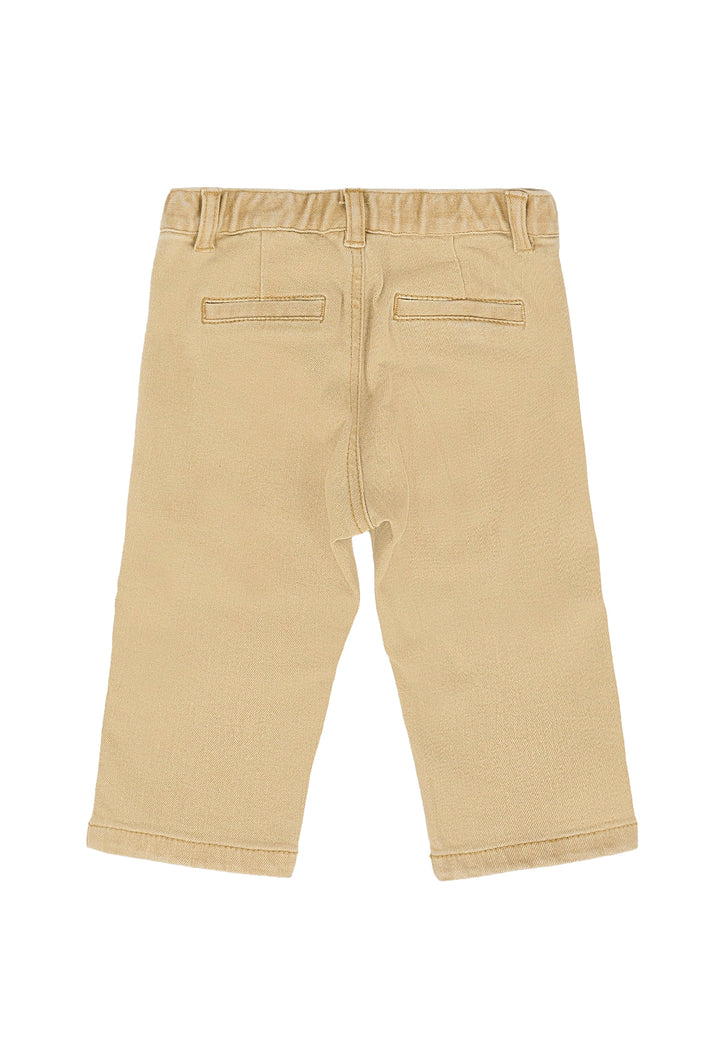 Pantalone beige per neonato