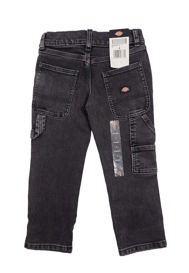 Jeans nero denim per bambino