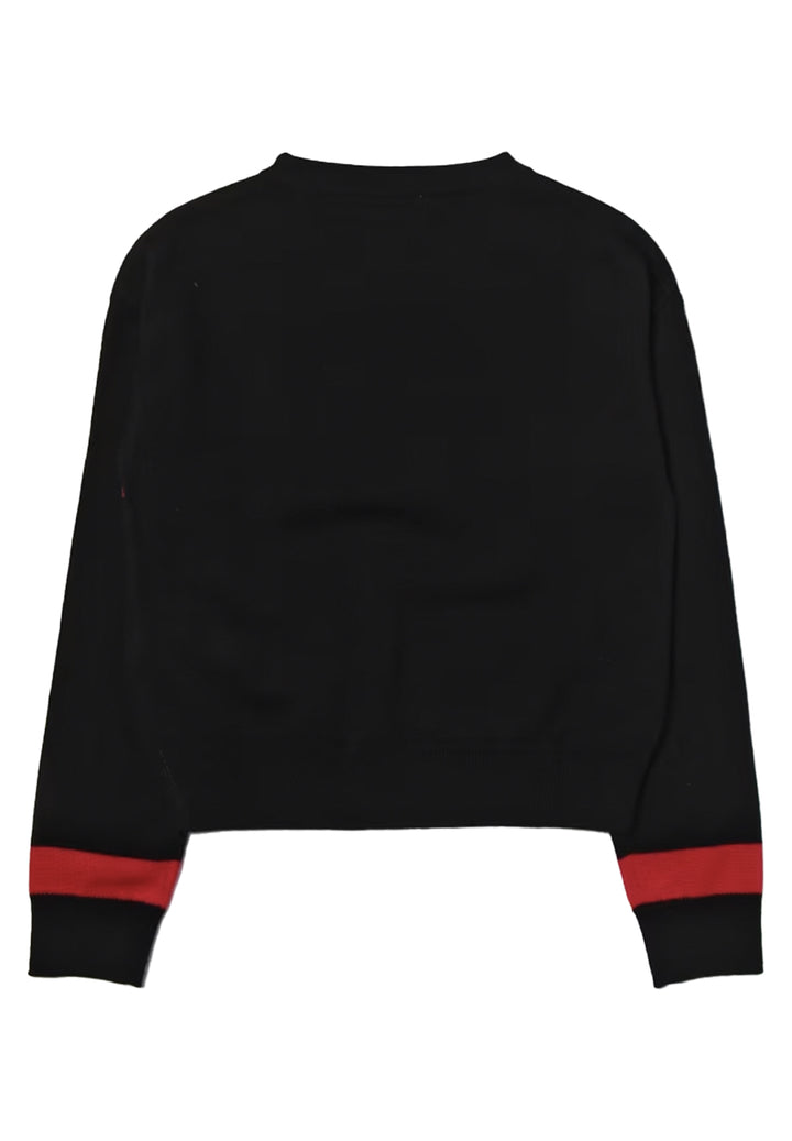 Black sweater for boy