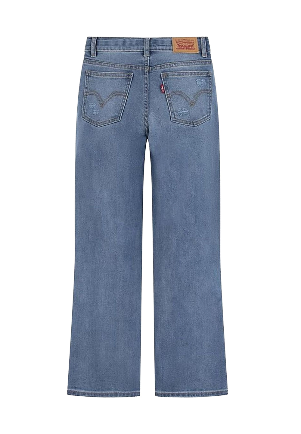 Jeans blu denim per bambina