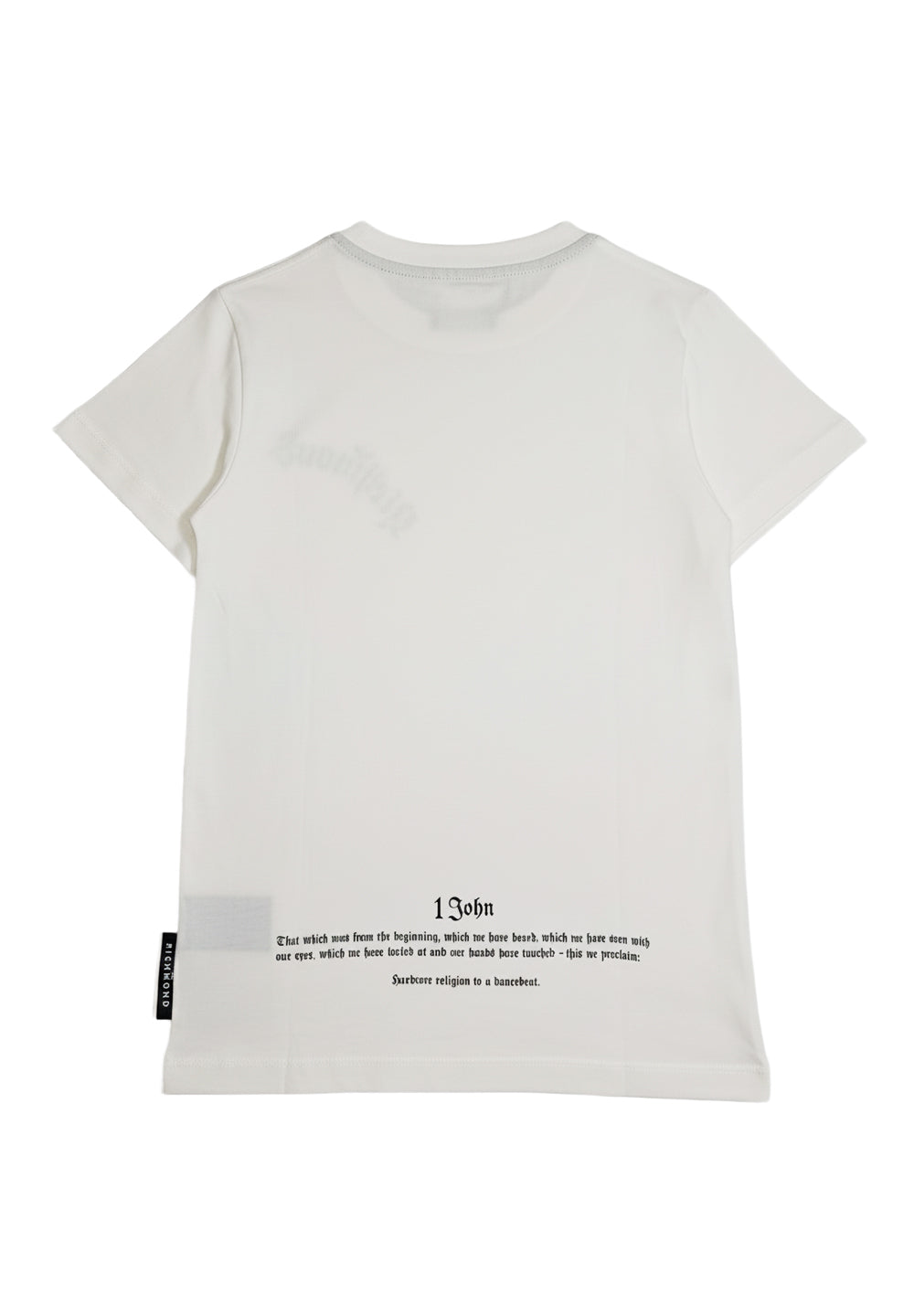 T-shirt bianca per bambino