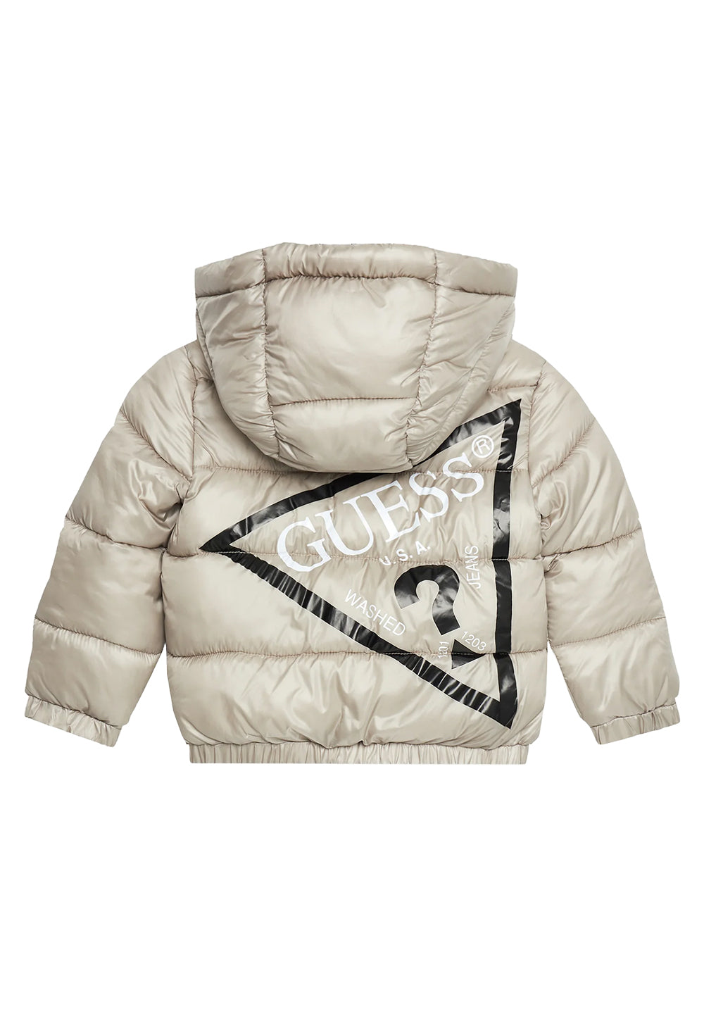 Giubbotto beige per bambino
