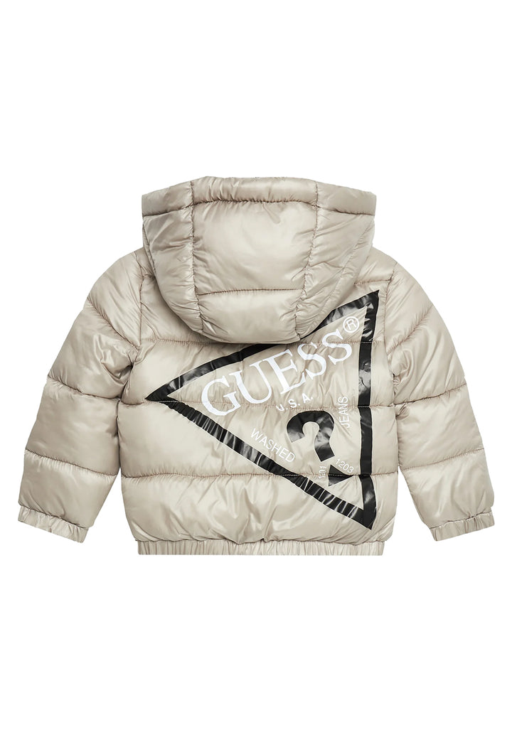 Giubbotto beige per bambino