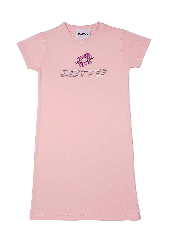 Vestito rosa per bambina