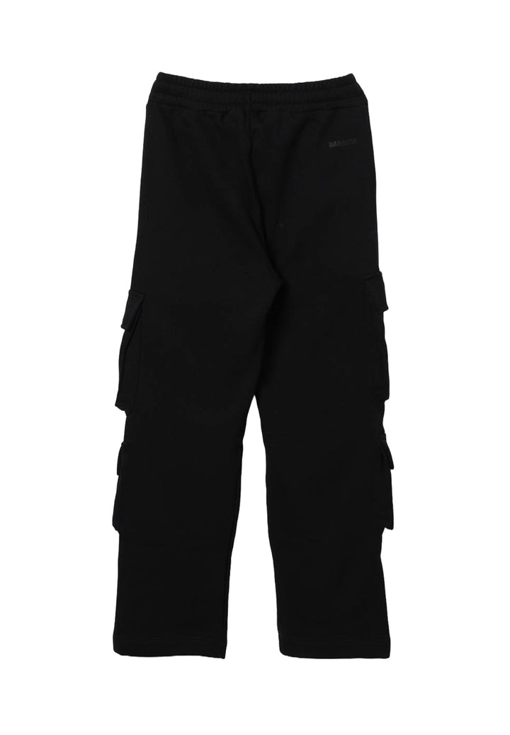 Pantalone cargo nero per bambino