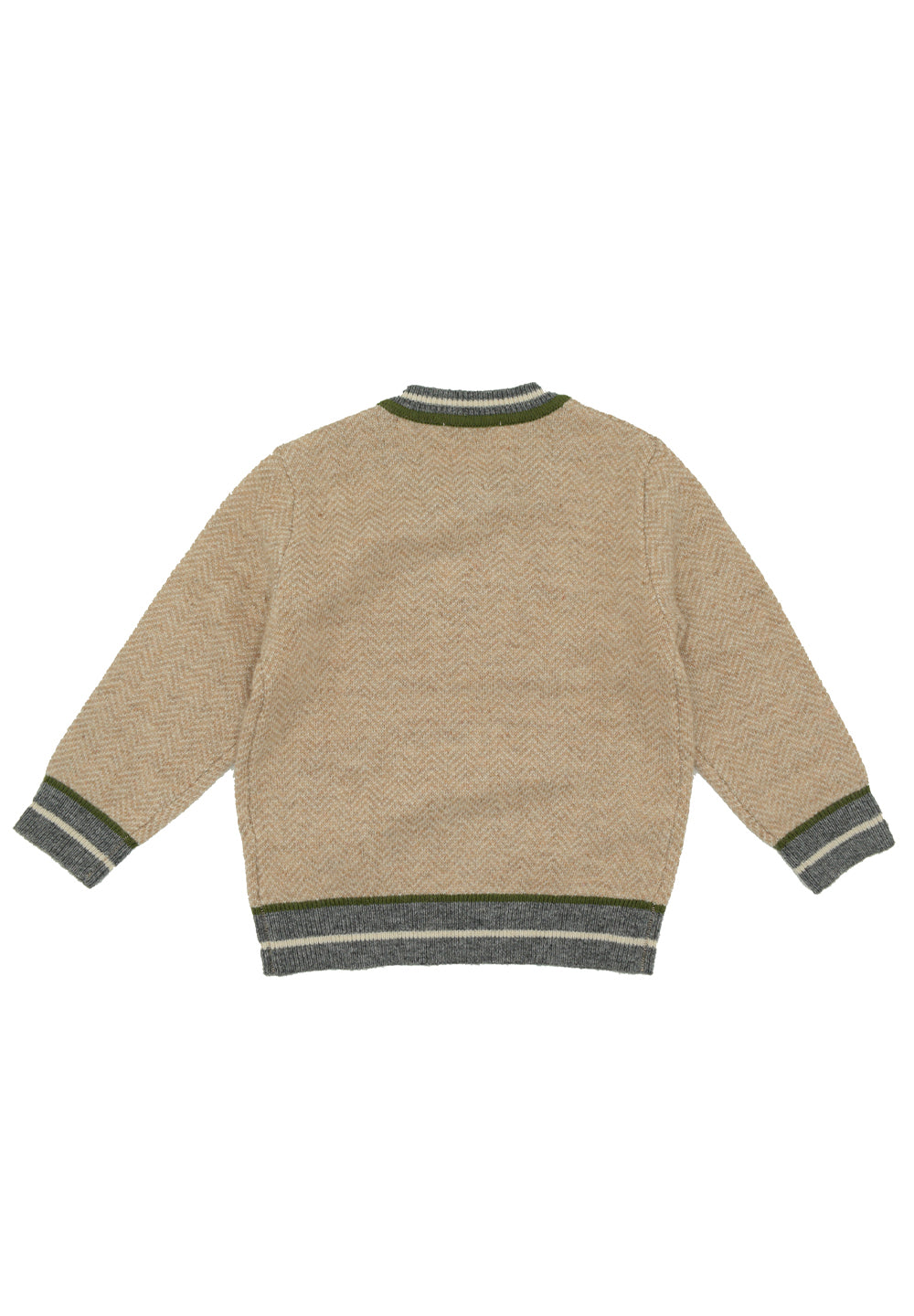 Maglione beige per neonato