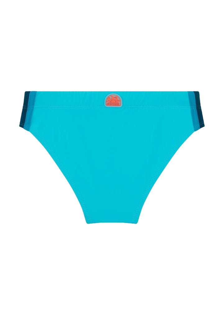 Costume slip celeste per bambino