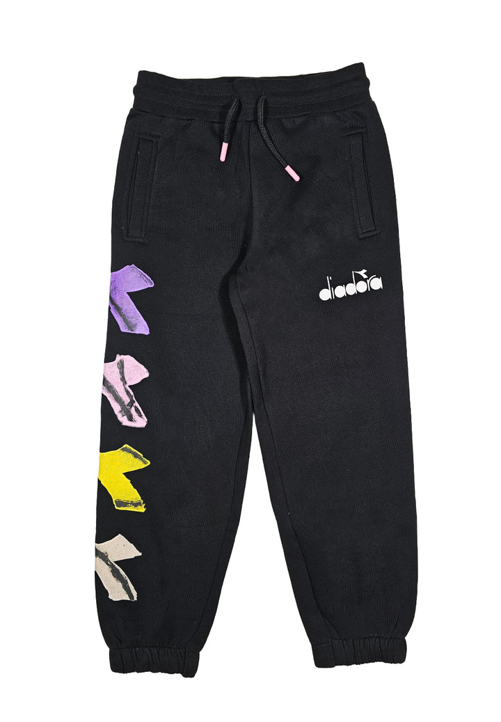 Black sweatpants for girls